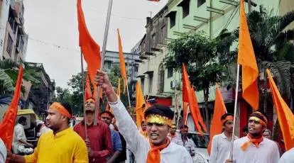 26 platoons deployed for ram navami celebrations in bhadrak