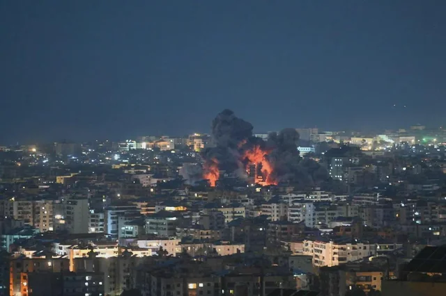 iran conflict widens to lebanon