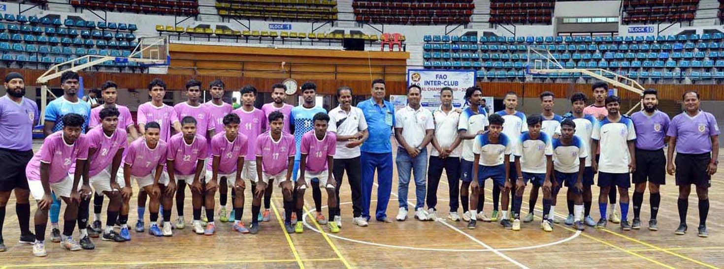 fao inter club futsal championship kicks off