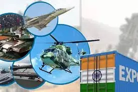 indias defence exports reach record 23622 crore in 202425