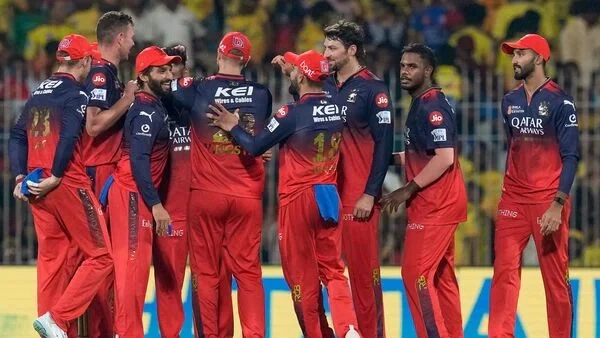 rcb breaks 17year winless streak in chennai defeats csk by 50 runs