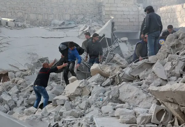international call for deescalation in syria