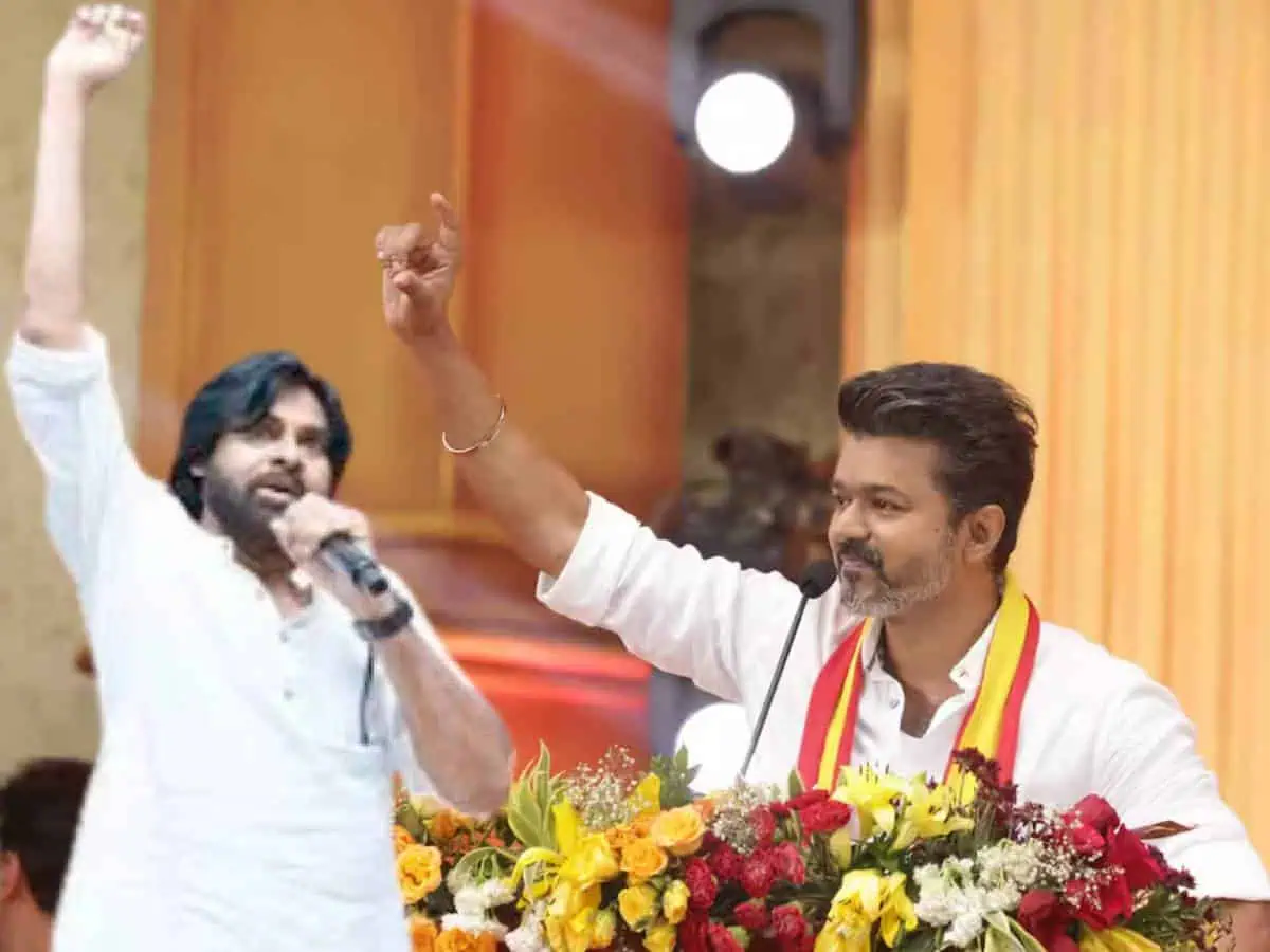 breaking through a mountain pawan kalyan explains why vijay succeeded faster in politics