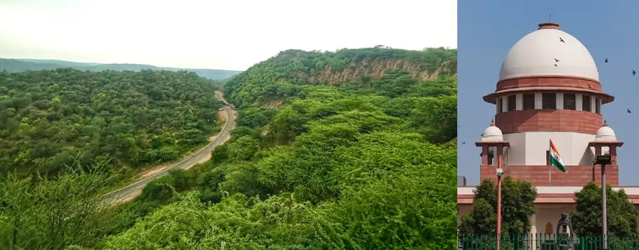 sc stays its own ruling on aravalli