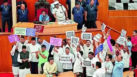 speaker rejects opposition demand to disqualify mlas
