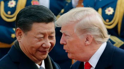 us imposes 245 tariff on chinese goods trade tensions rise global markets shaken