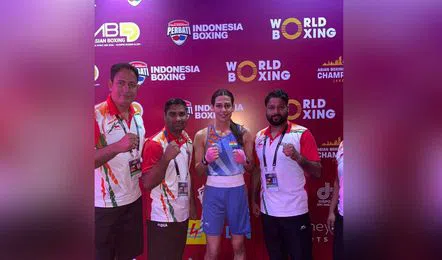 indian women assured of 9 medals at asian boxing championships