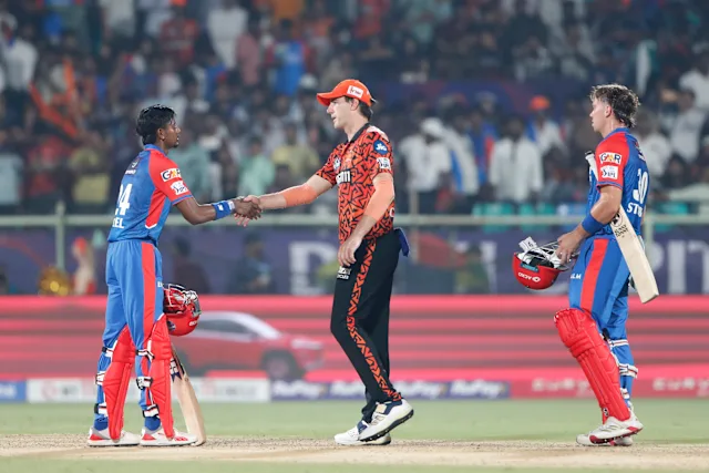 delhi capitals secure thrilling 7wicket victory over sunrisers hyderabad in ipl 2025