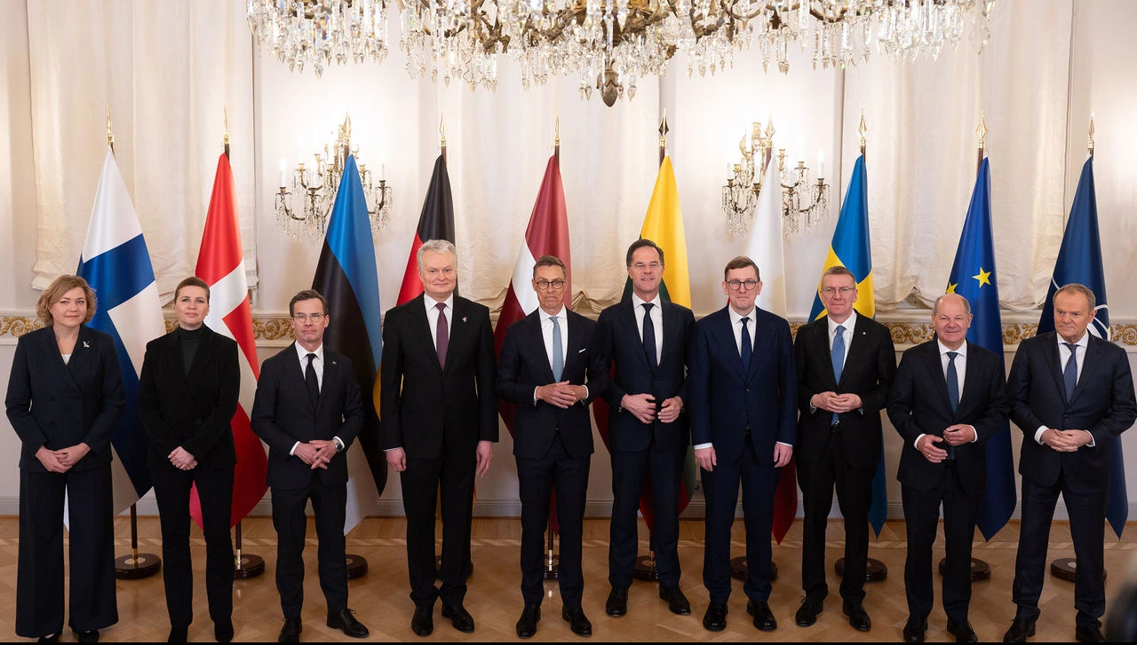 nato adds second corps to baltic front