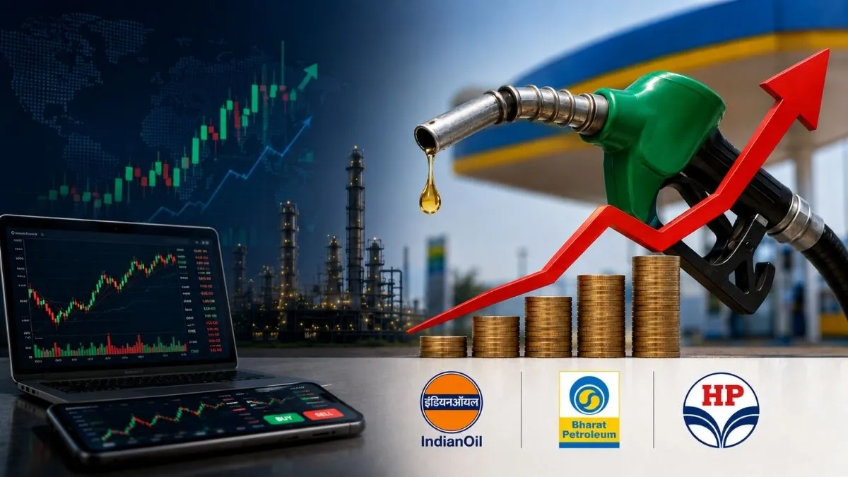 benchmarks bleed on oil surge
