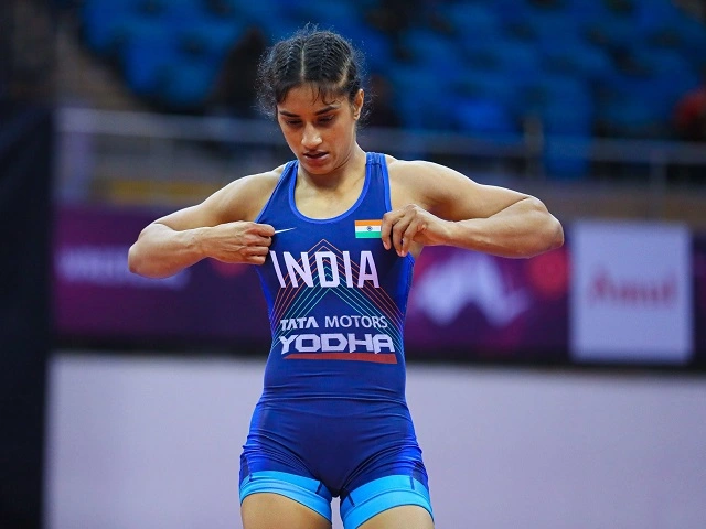 defiant vinesh cries foul