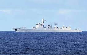 taiwan deploys forces tracking chinese patrol