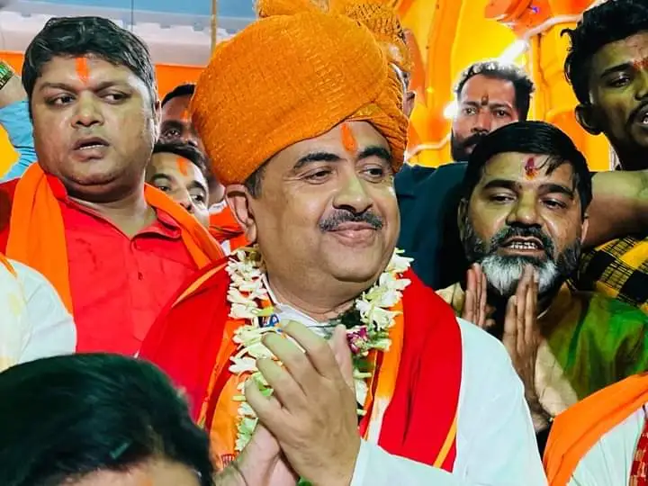 adhikari promises era of trust in bengal