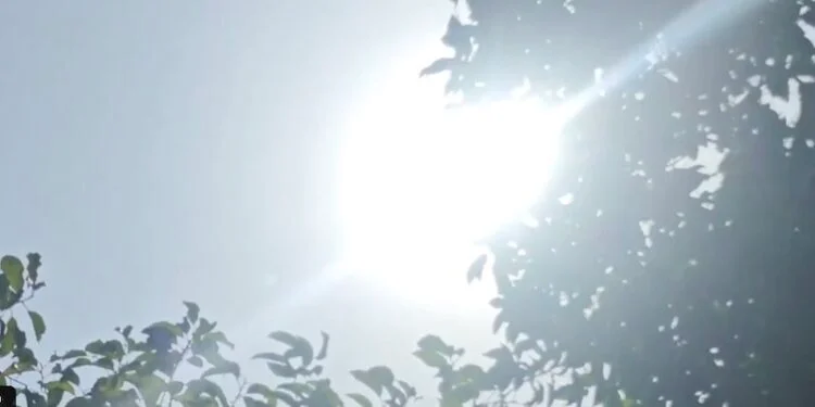 jharsuguda records 462c hottest april day in 72 years