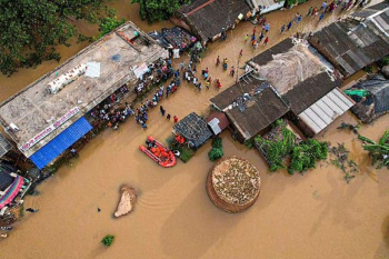 flood situation worsens in baleshwar mayurbhanj