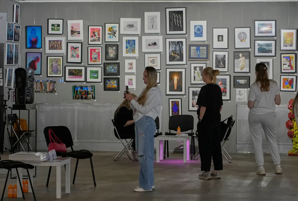 ukrainians cultural escape from wars brutality