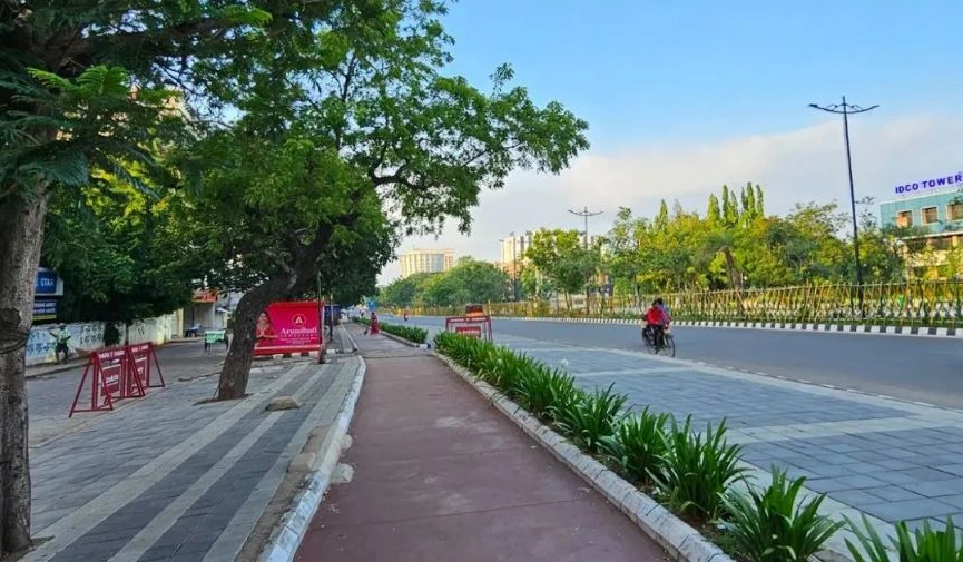 janpath set for green makeover